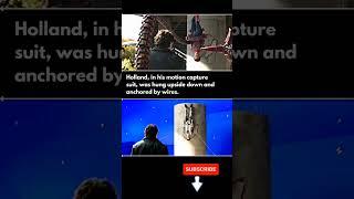 Spiderman vs Doctor Octopus || Behind the Scene CGI vs reality Spiderman no way home || #shorts