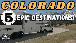 COLORADO RV TRAVEL GUIDE & ITINERARY // WHERE TO STAY, WHAT TO SEE & WHAT TO DO AT EACH DESTINATION