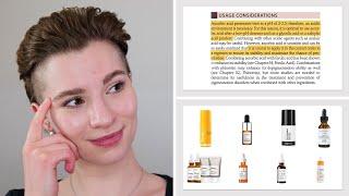 When to use Vitamin C Serum in a Routine