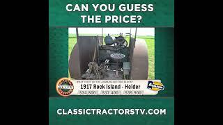 Guess The Price? 1917 Rock Island - Heider!