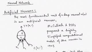 Neural network Basics