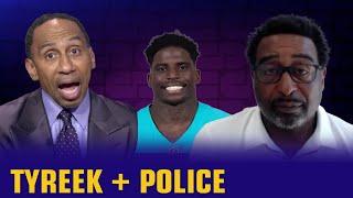 Cris Carter on Tyreek Hill incident