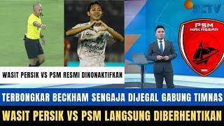  LANGSUNG DINONAKTIFKAN!! Wasit PSM vs Persik Dipecat Usai Hand Ball Dianulir Begini Faktanya