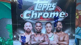 2024 UFC Topps Chrome Hobby Box