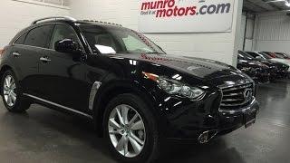 2013 Infiniti FX37 Premium Deluxe Touring  SOLD NAV DVD Camera AWD