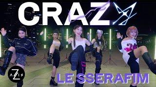 [KPOP IN PUBLIC / ONE TAKE] LE SSERAFIM (르세라핌) 'CRAZY' | DANCE COVER | Z-AXIS FROM SINGAPORE