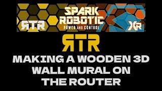 Spark Robotic - RTR - 3D wooden wall mural