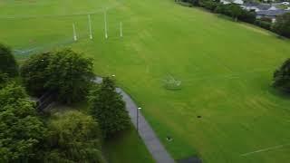 Mt Roskill Memorial Park after Auckland flood