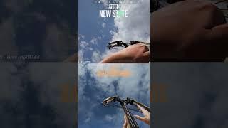 Crossbow - PUBG PC VS PUBG NEW STATE  #pubg #pubgnewstate #newstatemobile #pubgbattlegrounds