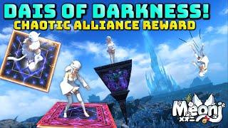 FFXIV: Dais of Darkness Mount! - CoD Chaotic Alliance Reward