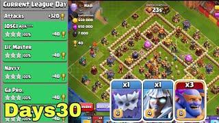 Super Bowler Smash Attack Strategy Th16|Legend League attack days30|clash of clans