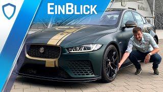 Jaguar XE SV Project 8 (2019) - Jaguars Antwort auf BMW M3, C63 AMG & Co.?