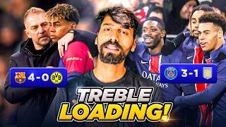 Barcelona Destroyed Dortmund in Champions league | God Save Real Madrid from Barcelona | Divyansh
