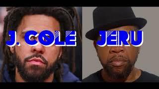 J. Cole X Jeru The Damaja MASHUP (#AtlantisBuild)