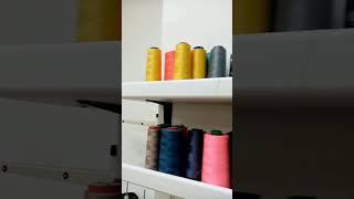 какие нитки подходят для промышленных машинок #какшитьоверлок  #нитки #швейноеоборудования #fashion