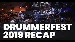 Drummerfest 2019 Recap - Calvin Rodgers, Carter McLean, Gerald Heyward - Cascio Interstate Music