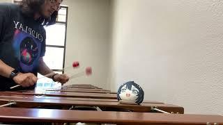"DIVE!" - Setsuna Yuki (CV: Tomori Kusunoki) | Marimba Cover