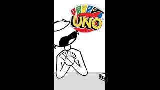 Every game of Uno in 13 seconds... (Brought by DAGames) #shorts