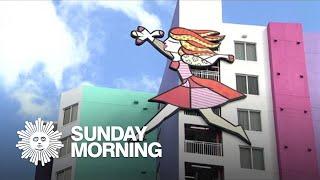 Miami is artist Romero Britto's canvas