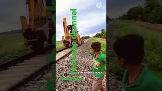 J c b tran #jcb #jsrs #automobile #jsrgroup #excavator #jsr #funny #farming