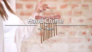 Hand Chime, 14" / 36 cm, Bronze, HC9B - Meinl Sonic Energy