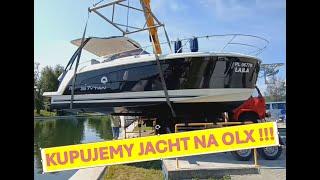 Kupujemy Jacht na OLX !