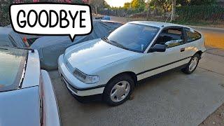 LA PONDA OFFICIALLY SOLD! 1989 Honda CRX HF