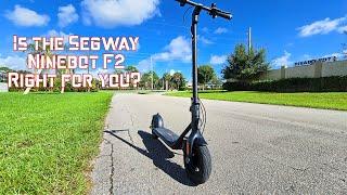 Is the Segway Ninebot F2 the BEST Budget Scooter of 2024?  Unboxing & Honest Review!