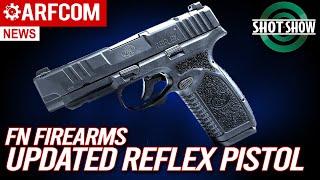 Updated Reflex Pistol | FN Firearms | SHOT Show 2025