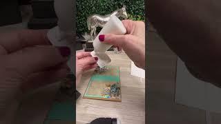 Make a Card Using PET Tape Inspired by Lucy Patrick’s Cardmaking Channel