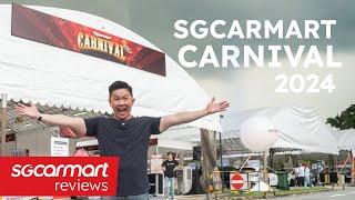 Checking out Sgcarmart CARnival 2024 | Sgcarmart Access