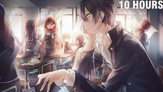 [10 HOURS] Nightcore - No Friends (Lyrics)