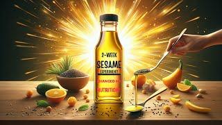 My 2-Week Experiment with Sesame Oil Changed My Nutrition Forever!