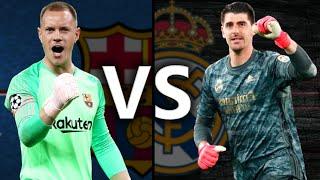 Marc André ter Stegen VS Thibaut Courtois | Clean Sheets Comparison club