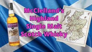 McClelland’s Highland Single Malt Scotch Whisky - Verkostung | Cheap Mr. Z