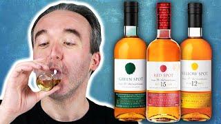 Irish People Try Spot Irish Whiskey