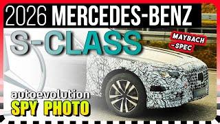 SPY SHOTS: 2026 Mercedes-Maybach S-Class facelift