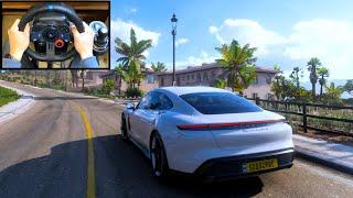 420 km/h Electric Car?!! Porsche Taycan Turbo S - Forza Horizon 5