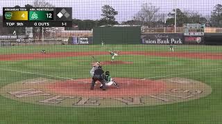 UAM Baseball vs. Arkansas Tech University (Game 1)