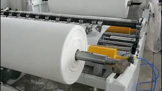 Tissue paper slitting rewinding machine | Tissue paper slitter | Tissue paper rewinder