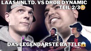 Das legendärste Battle LAAS vs DROB DYNAMIC Rap am Mittwoch BMCL TEIL2/3 reaction