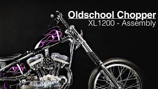 Chopper Build ‘97 Sportster XL1200 EVO Final Assembly [Part 2]