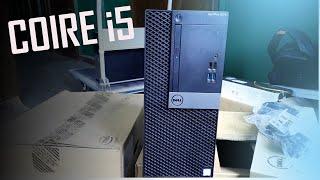 Dell Desktop OptiPlex 5050 Core i5 7th Generation Unboxing Best Desktop Under budget | small tech |