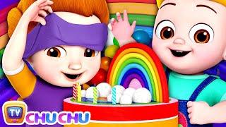 The Rainbow Cake  – Color Songs for Children - ChuChu TV Baby Nursery Rhymes #babytaku