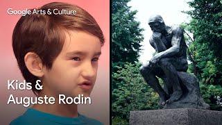 KIDS explain ART to EXPERTS: Obie Vs. RODIN  | Google Arts & Culture