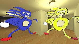 Super Sanic And Sanic Nextbot Gmod