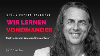 Wir lernen von einander | Reaktionsvideo zu euren Kommentaren