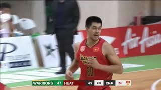 ABL9 || Chris Dierker Highlights 13.12.18 vs Zhuhai Wolf Warriors - 17-10-7