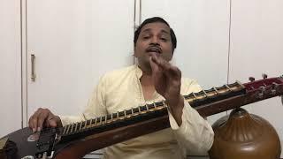 Introduction to ragam Sankarabharanam by Veena Srinivas