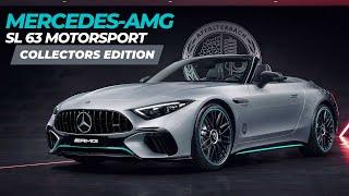 Mercedes-AMG SL 63 Motorsport Collectors Edition Debuts Inspired By Formula 1